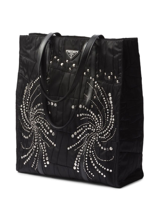 large Re-Nylon tote bag