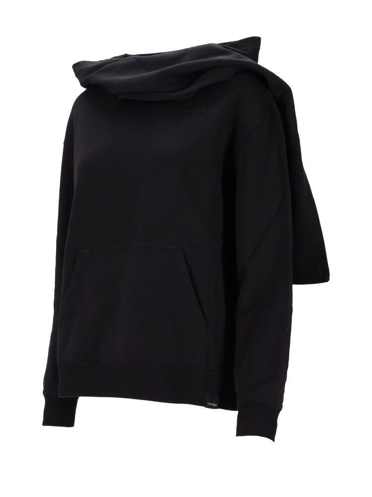 HOODIE SCARF EMBROIDERED