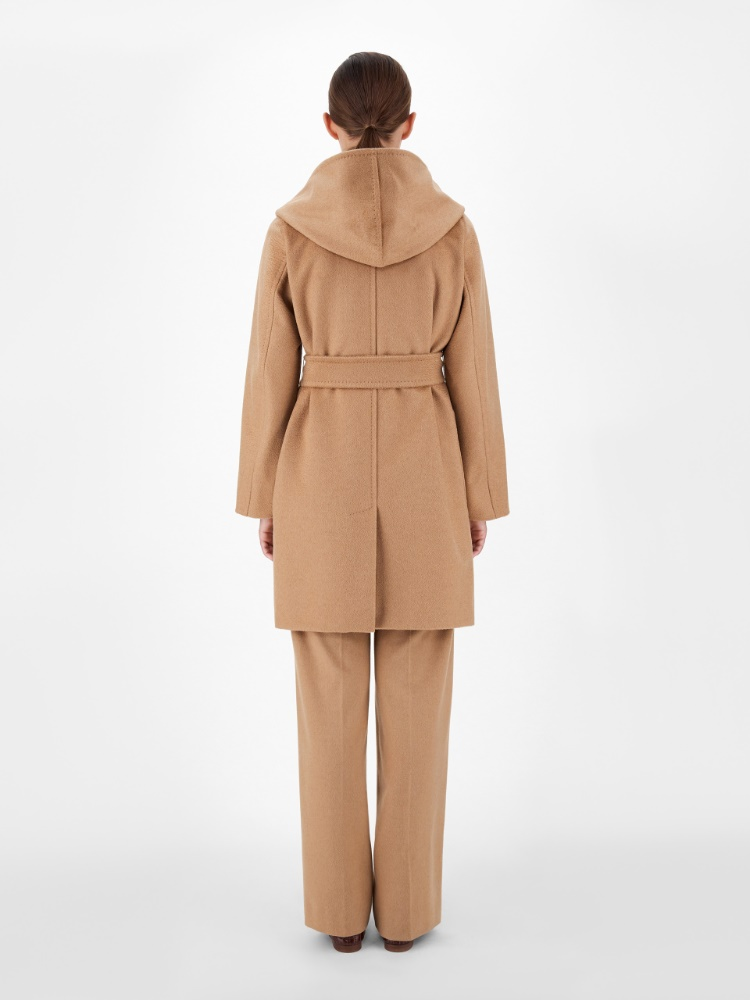 Rialto camel wool robe coat