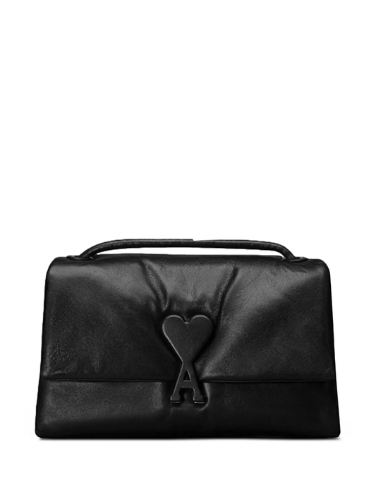 Voulez-Vous leather shoulder bag