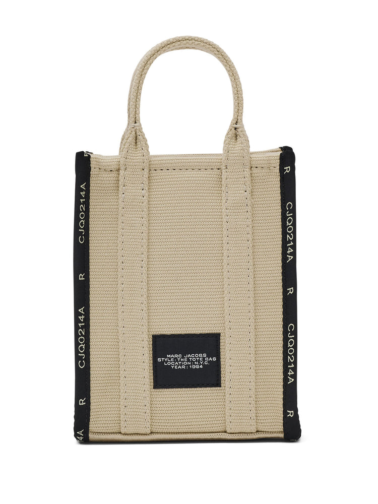 The Jacquard Crossbody Tote bag