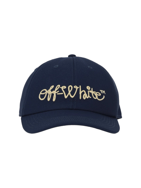 SCRIBLE DRILL BASEBALL CAP CYAN CELESTE