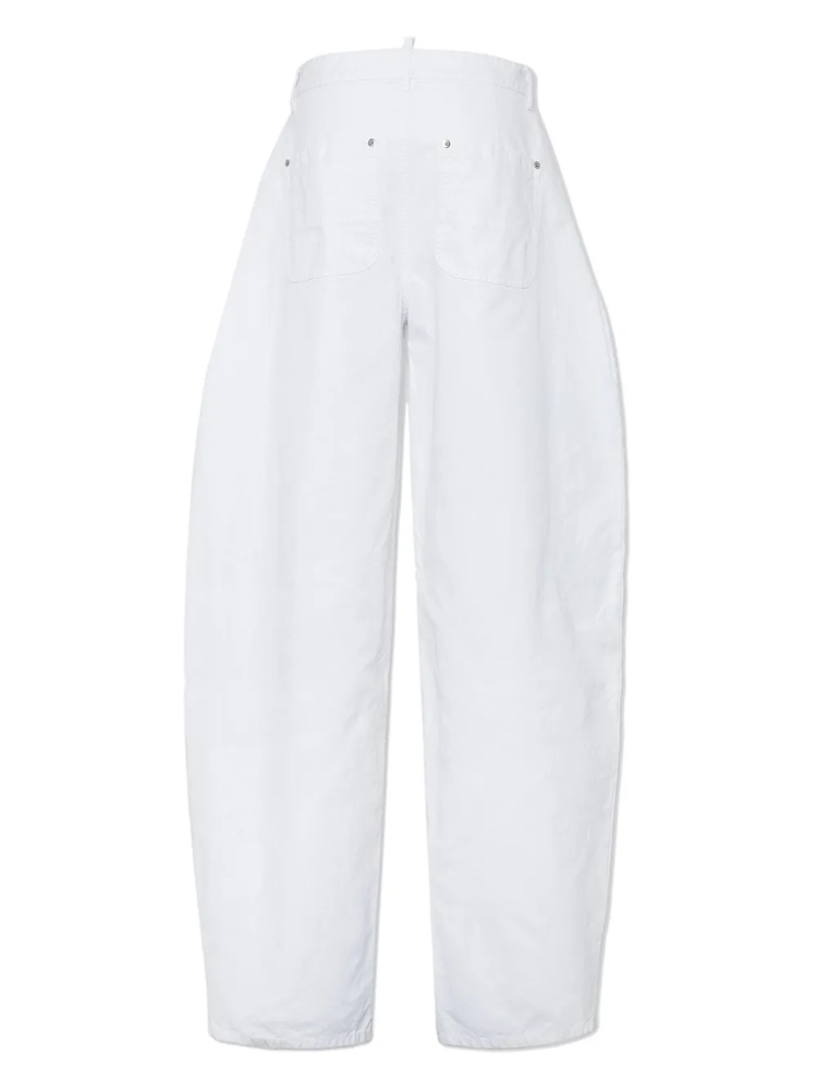 Amelia cotton trousers