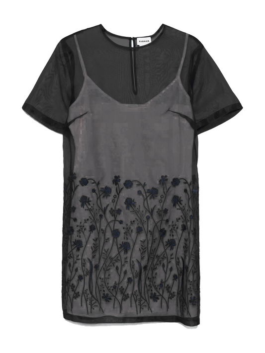 Sorgente midi dress