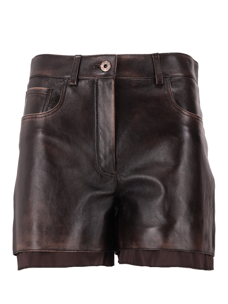 CAPI IN PELLE NAPPA OLD