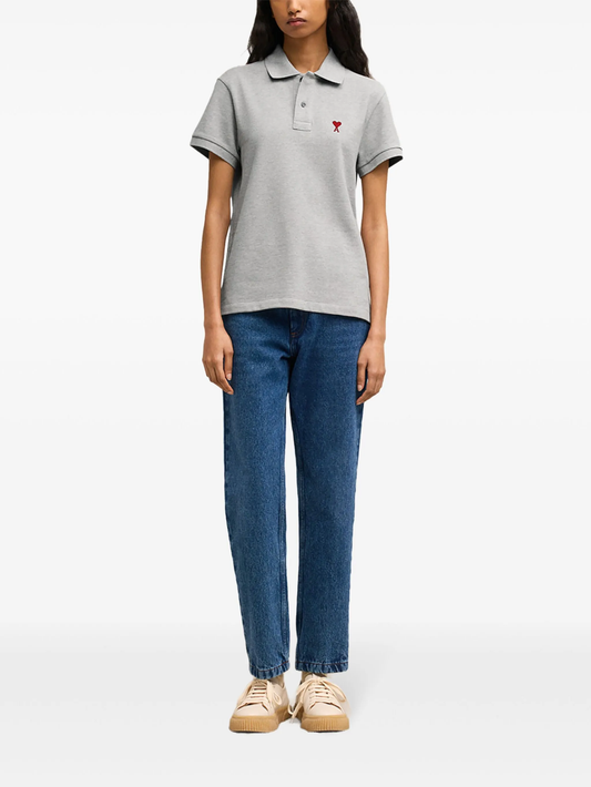 Ami De Coeur organic-cotton polo shirt