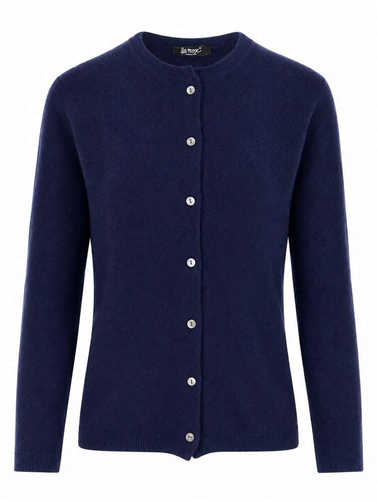 cashmere cardigan