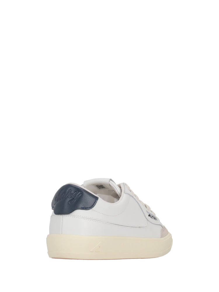 WINDSCAPE LOW MAN LEAT/SUE WHT/SPACE