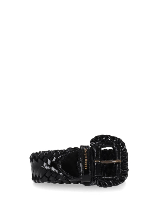 WOVEN BELT W/ DOUBLE TIP