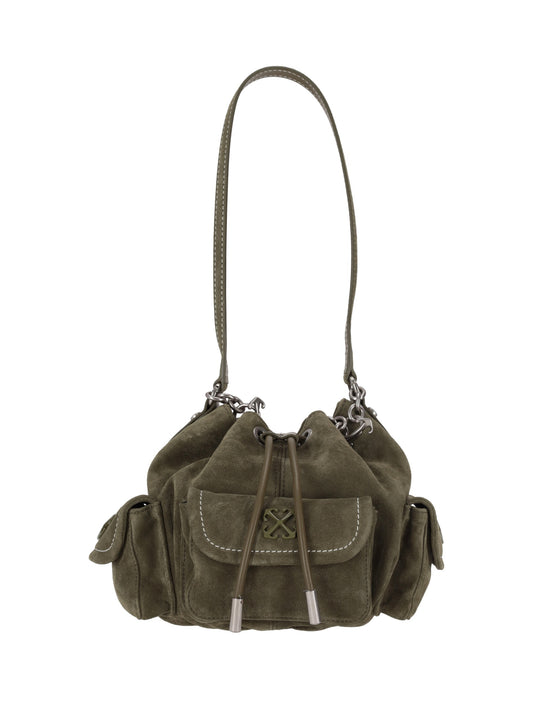 DUMBO.B BUCKET BAG SUEDE BEECH - NO COLO
