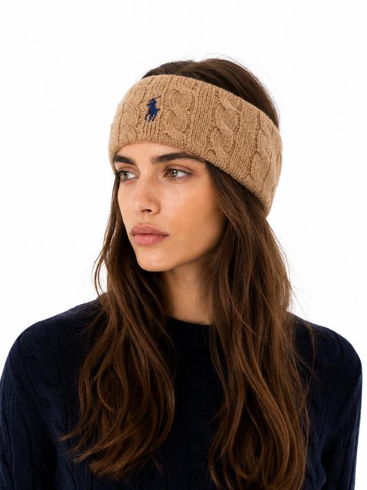 WOOL BLEND-WOOL CSHMR CBL HDBND