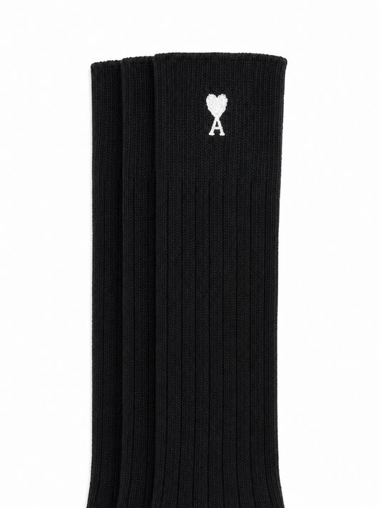 PACK THREE AMI DE COEUR EMBROIDERY SOCKS