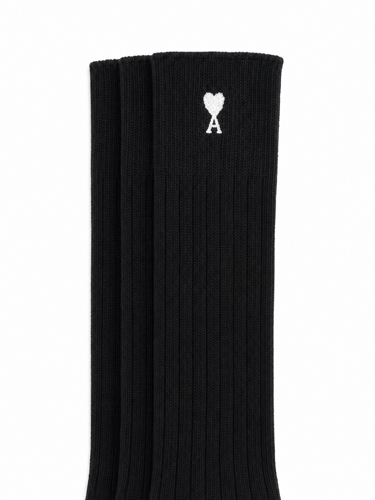 PACK THREE AMI DE COEUR EMBROIDERY SOCKS