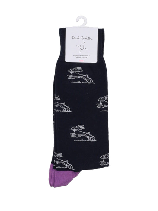 MEN SOCK LAZLO RABBIT