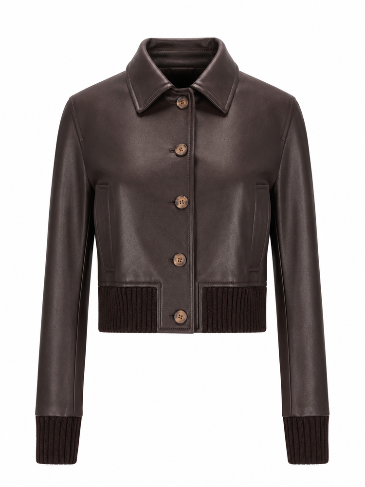 leather jacket nappa