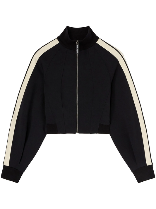 zip-up track jacket