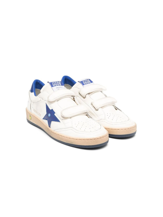 BALLSTAR NAPPA UPPER LAMINATED STAR AND HEEL
