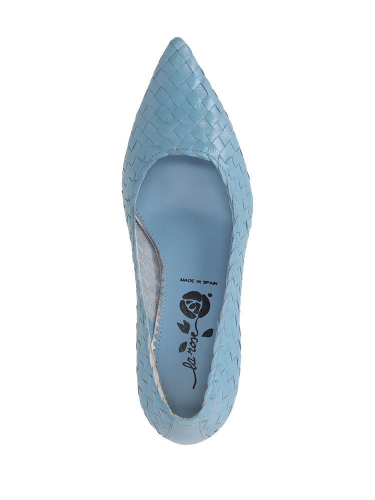 Carol wooden pumps