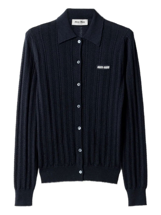 MAGLIERIA CASHMERE TRAFORO F.18