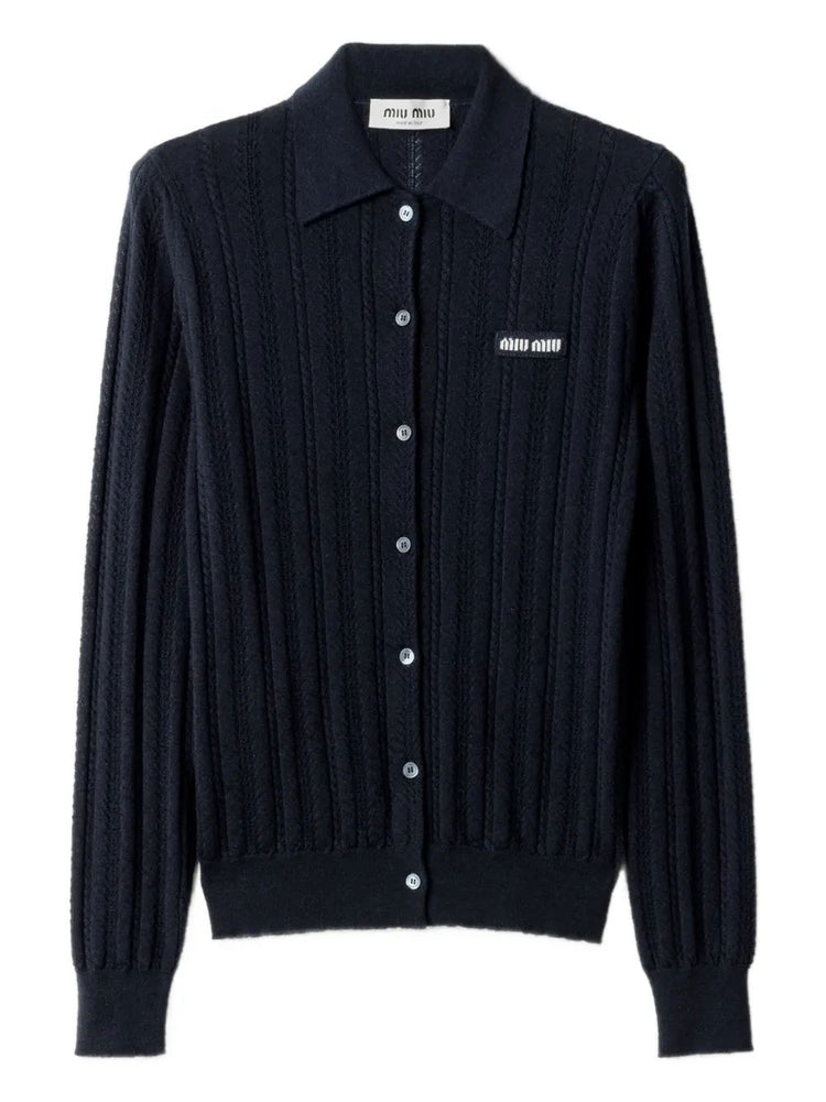 MAGLIERIA CASHMERE TRAFORO F.18
