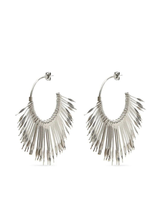 LARGE HOOPS Boucle d'oreille