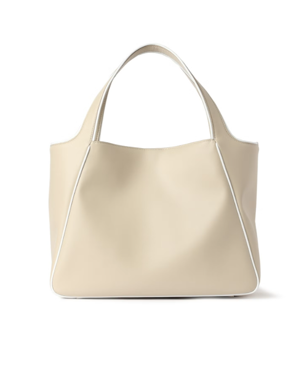 LOGO TOTE BAG ECO ALTER MAT W/CONTRAST PIPING