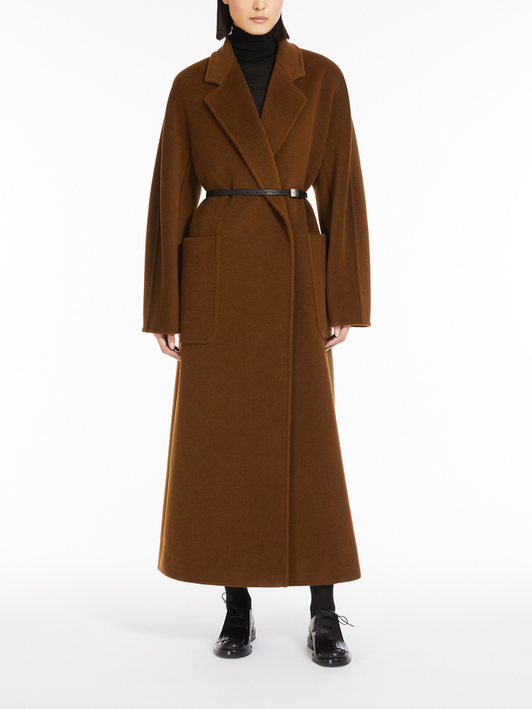 Attuale camel colour robe coat