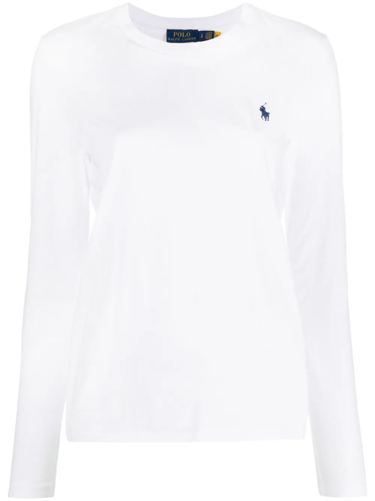 Polo Pony-embroidered jersey T-shirt