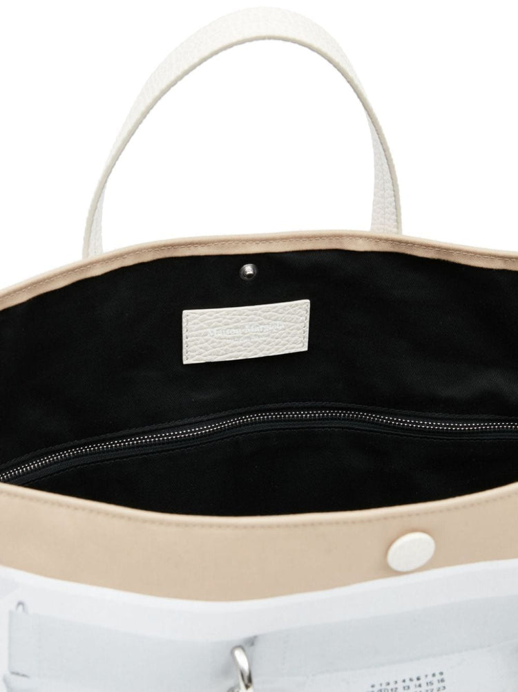 Glam Slam trompe loeil-print tote bag