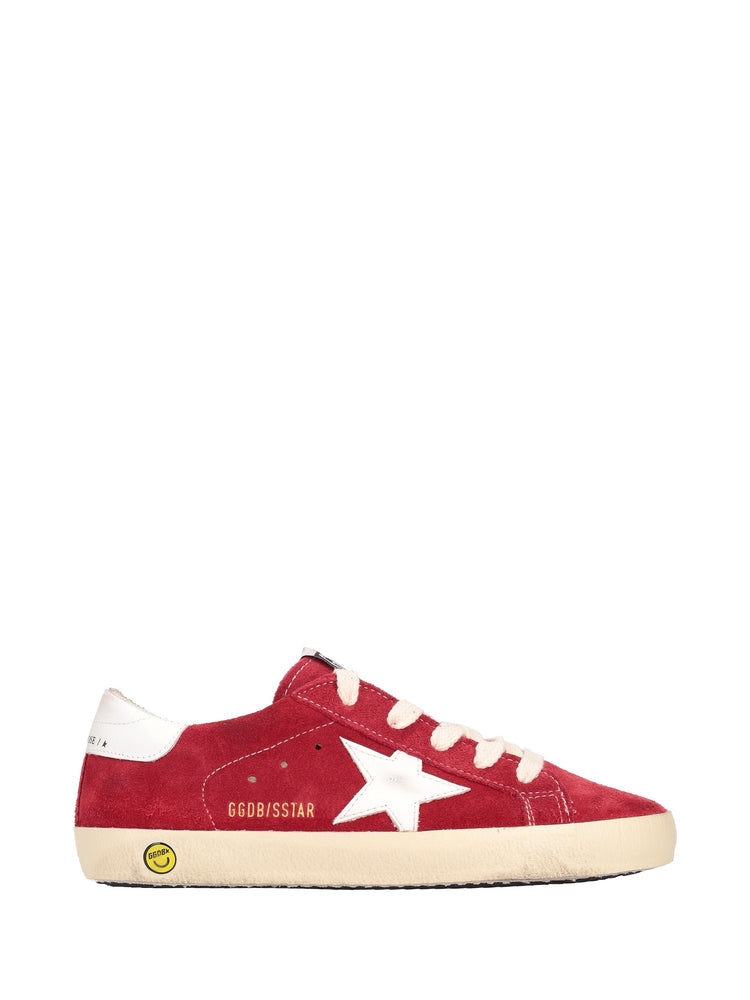 SUPER STAR SUEDE UPPER LEATHER STAR AND HEEL