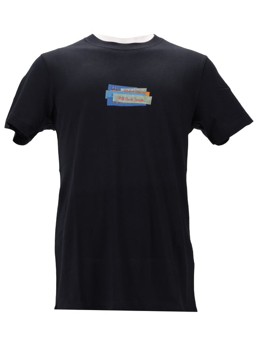 MENS SLIM FIT SS T SHIRT PS PAUL SMITH