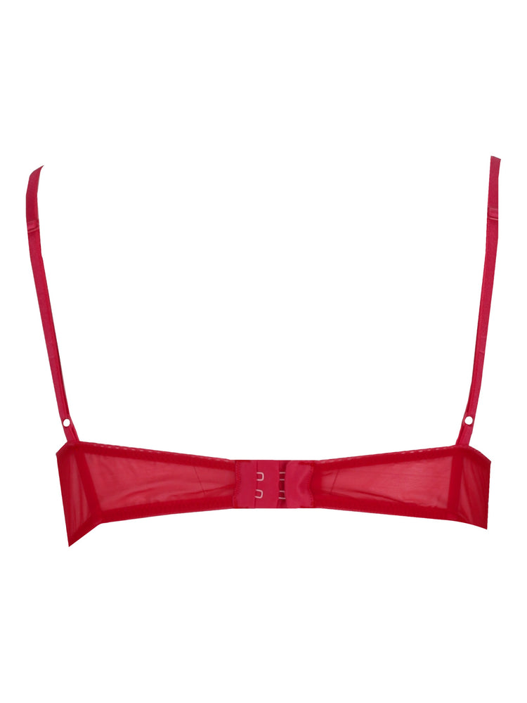 LAURA URBINATI tulle bra