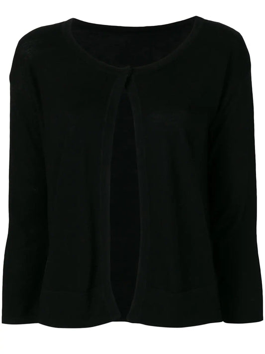 One button cardigan