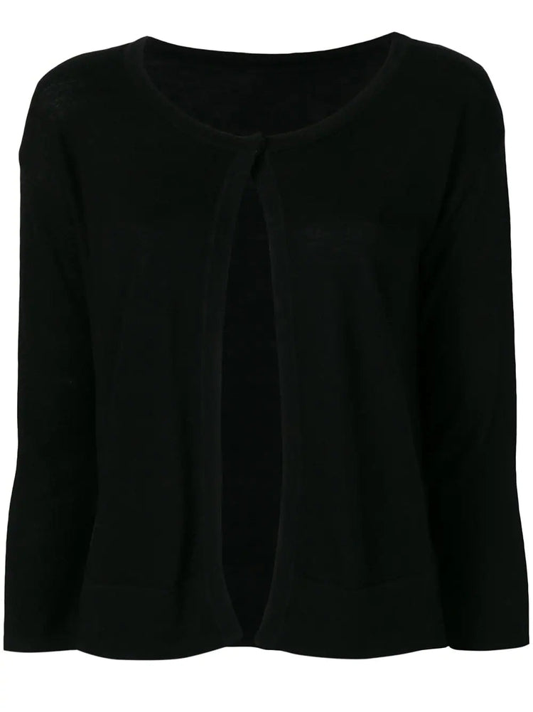 One button cardigan