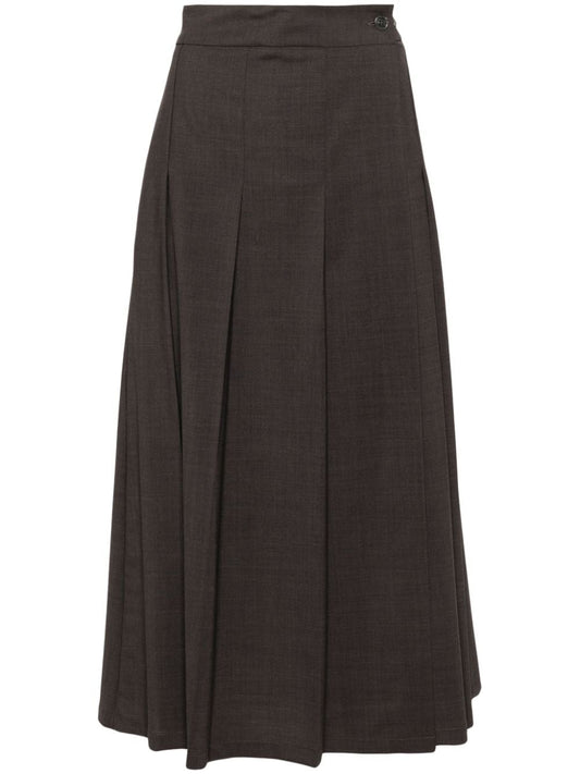 Lillie midi skirt