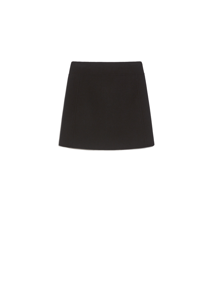 Ali short wool skirt