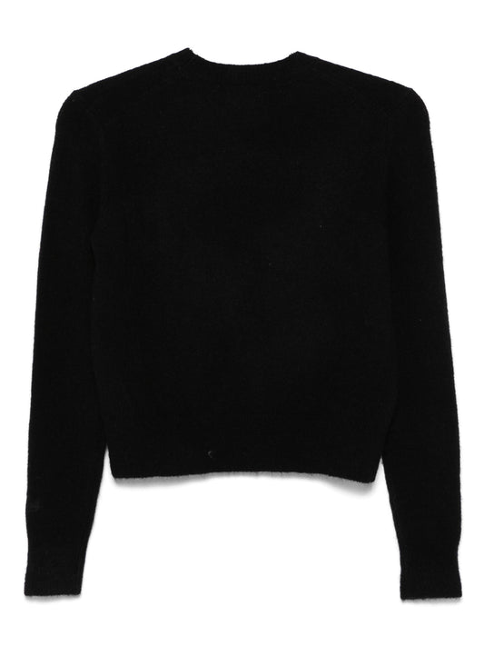 New Queen cropped sweater