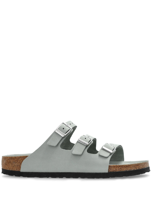 Florida pure sage, Nubuck Leather