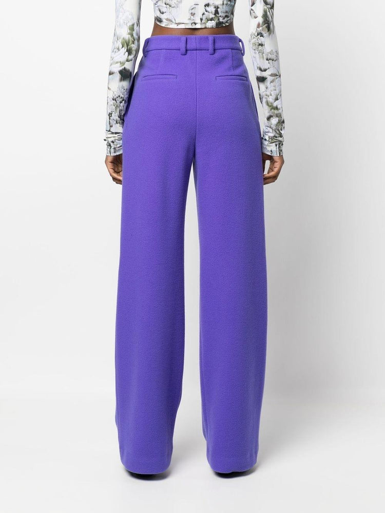 MSGM high-waisted tailored trousers