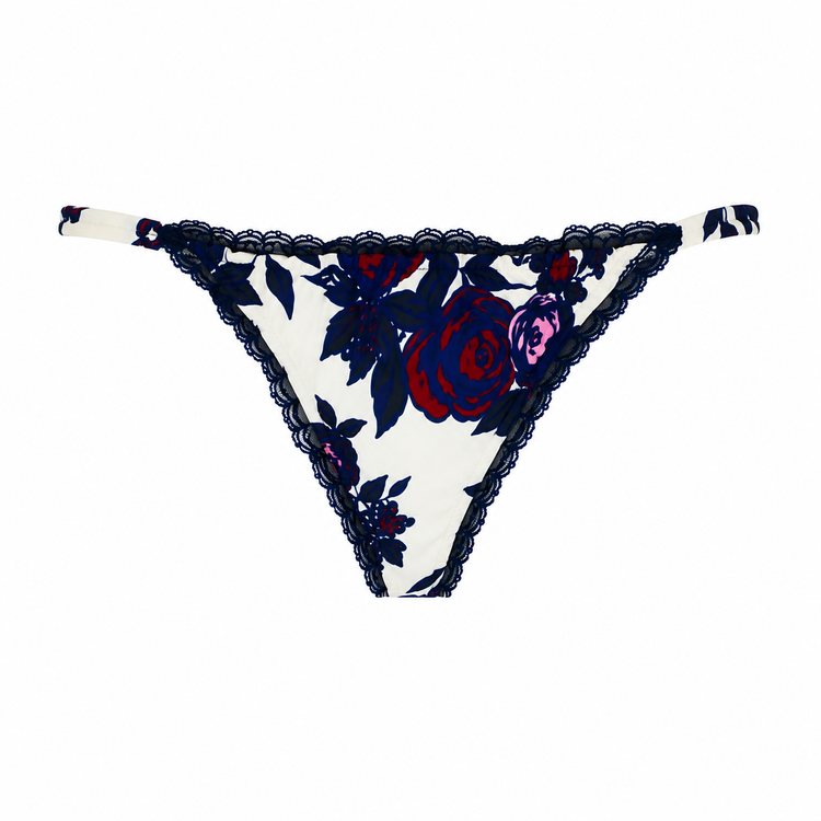 LAURA URBINATI Slip crepe chine stretch print white