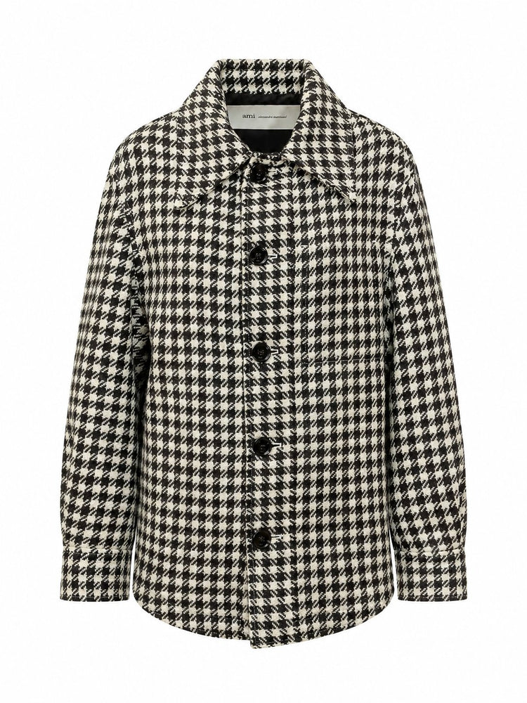 BUTTONED JACKET
