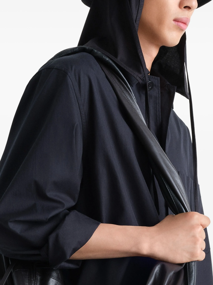 Scarf shoulder bag