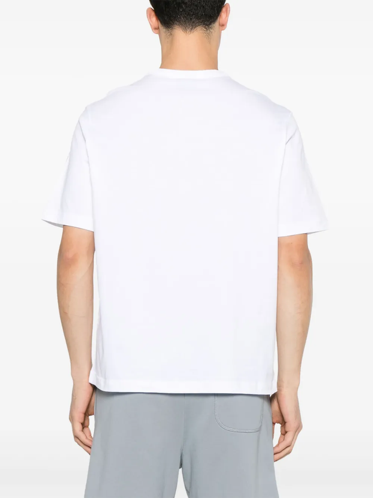 graphic-print T-shirt