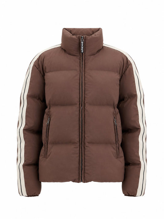 CLASSIC LOGO TRACK PUFFER JACKET