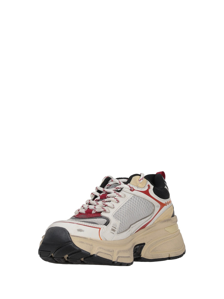 LIGHTSTAR MESH UPPER AND HEEL LEATHER TOE AND SPUR TPU STAR