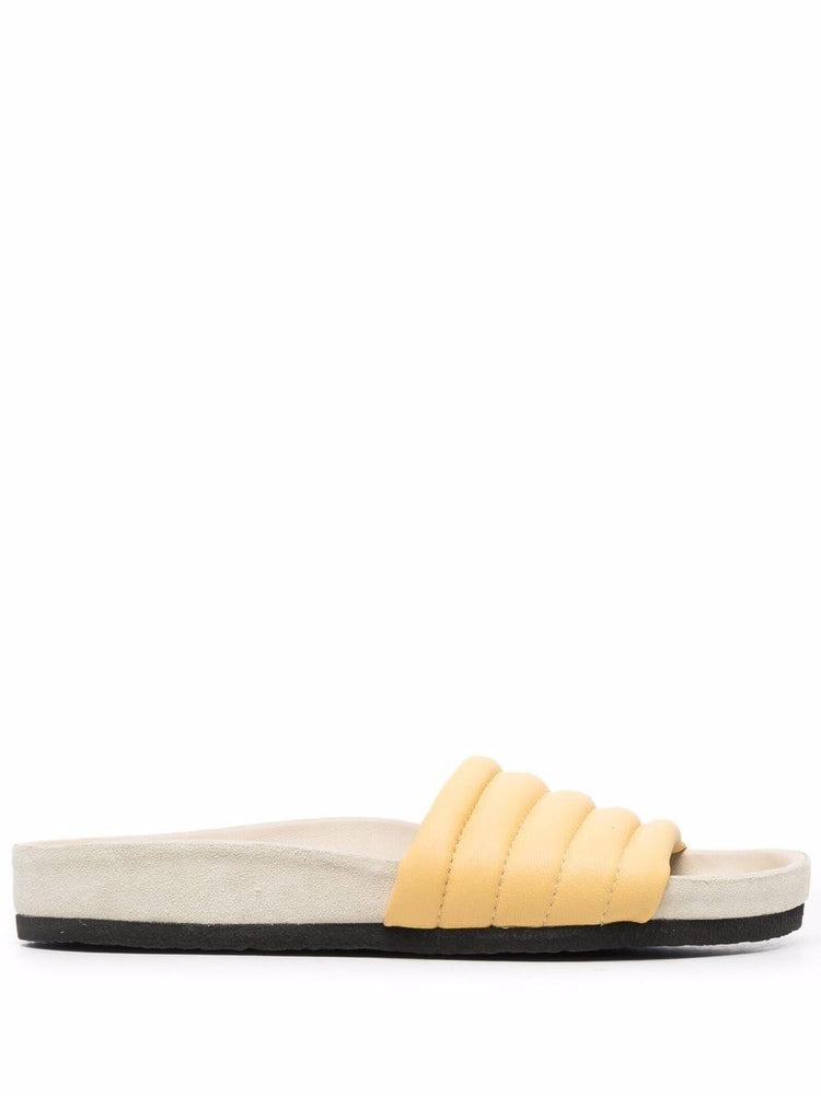 ISABEL MARANT padded strap slides