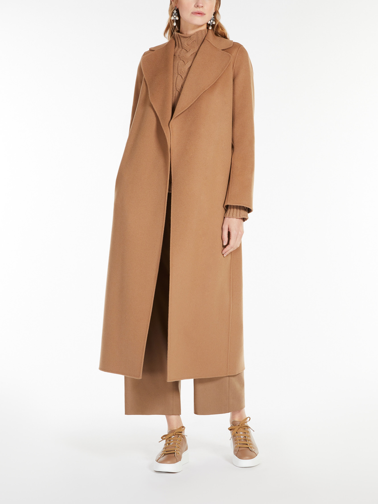 Poldo belted wool coat