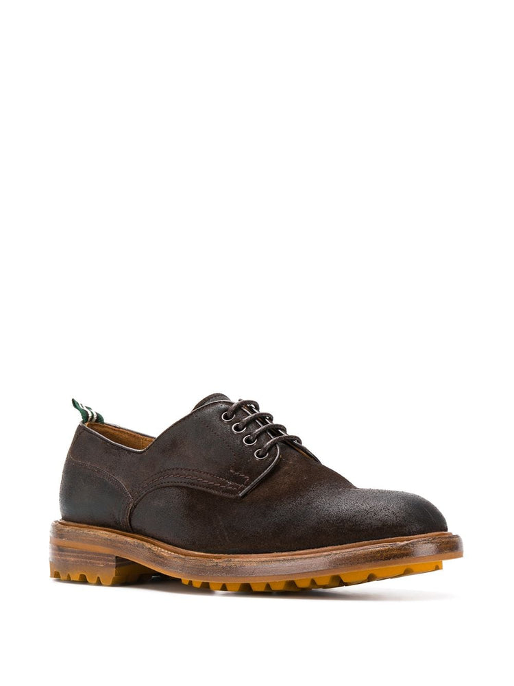 GREEN GEORGE lace up derby shoes