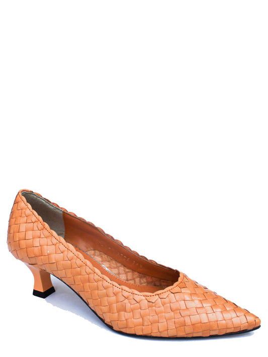 Carol wooden pumps