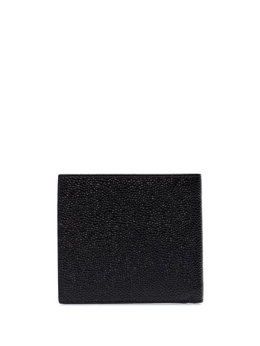 RWB-stripe bi-fold wallet